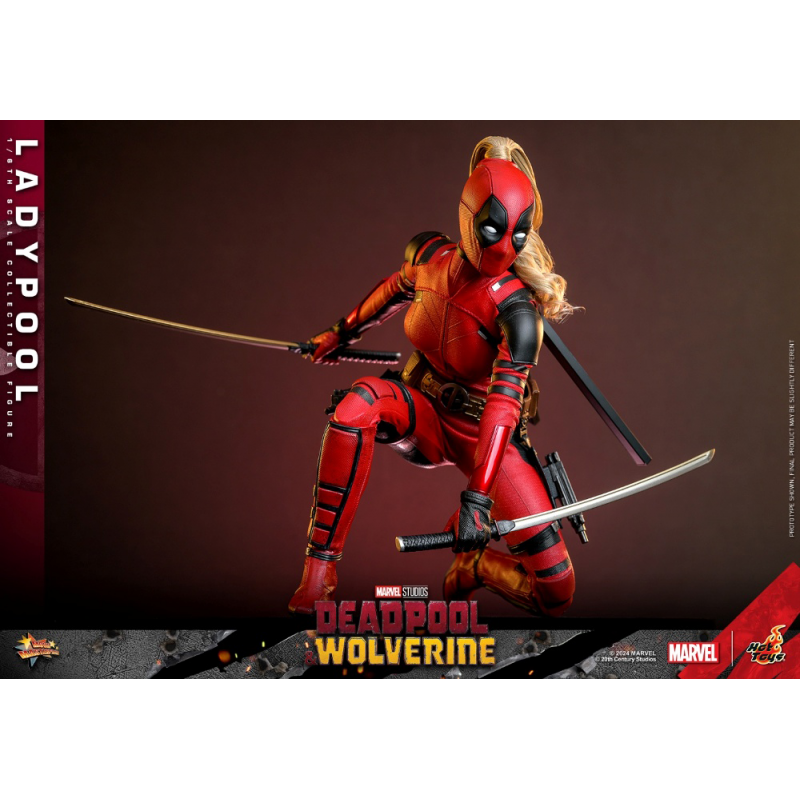 Hot Toys MMS747 1/6 Scale LADYPOOL
