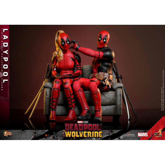 Hot Toys MMS747 1/6 Scale LADYPOOL