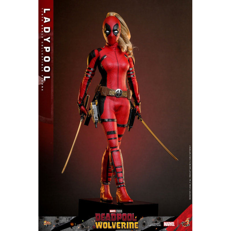 Hot Toys MMS747 1/6 Scale LADYPOOL