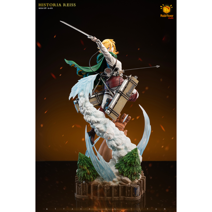 Model Power Studio - Historia Reiss - Attack on Titan