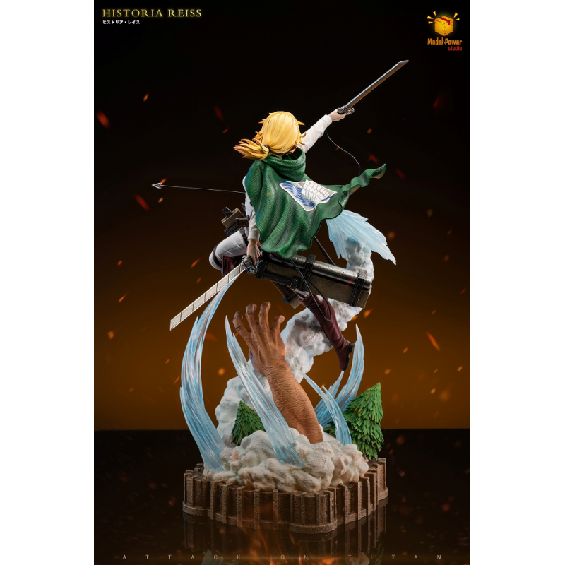 Model Power Studio - Historia Reiss - Attack on Titan
