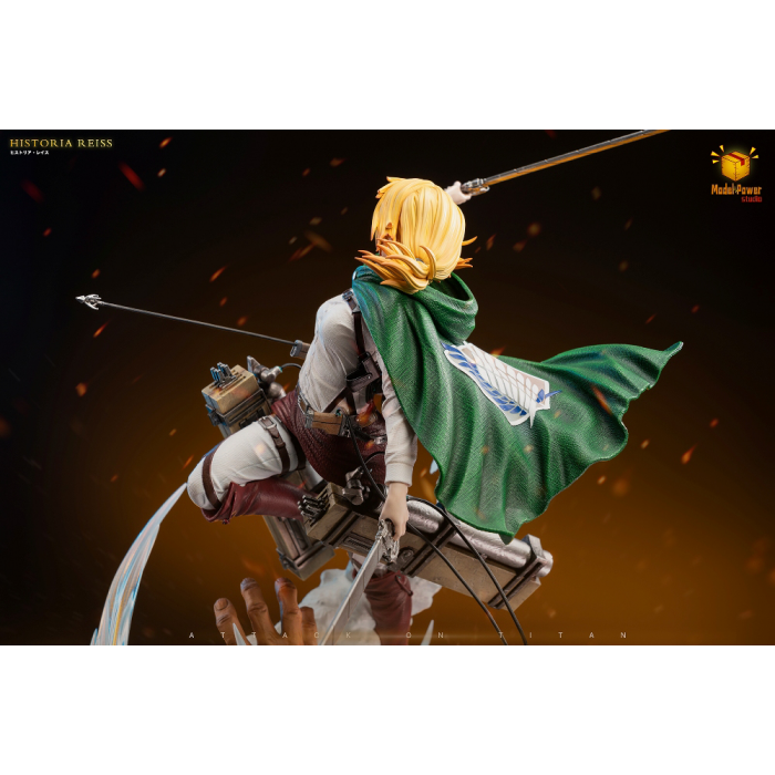 Model Power Studio - Historia Reiss - Attack on Titan