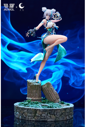 Monroe Studio - Fighter Yun Xin - CoA