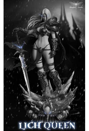 Mayflies Studio - Lich Queen - World of Warcraft