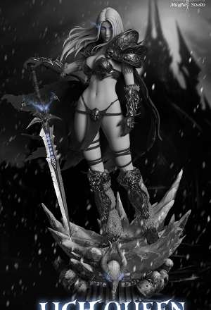 Mayflies Studio - Lich Queen - World of Warcraft