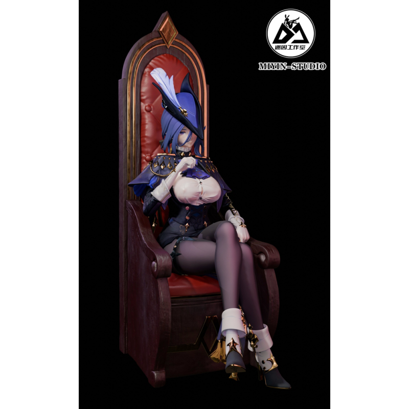 Miyin Studio 迷因工作室 - Clorinde - Genshin Impact