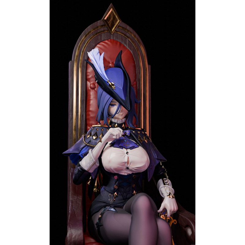 Miyin Studio 迷因工作室 - Clorinde - Genshin Impact