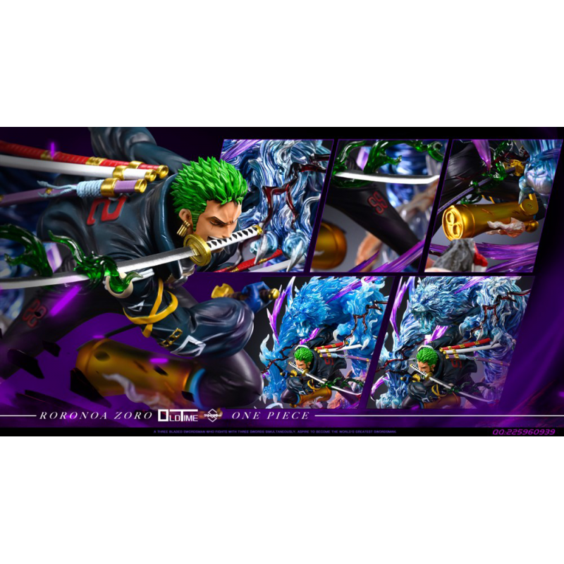 Old Time Studio - Roronoa Zoro - One Piece