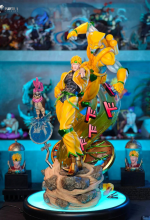 Player 1 Studio - Dio Brando - JoJo's Bizarre Adventure