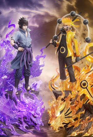 启原工作室 - Rikudou Naruto & Rikudou Sasuke