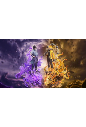 启原工作室 - Rikudou Naruto & Rikudou Sasuke