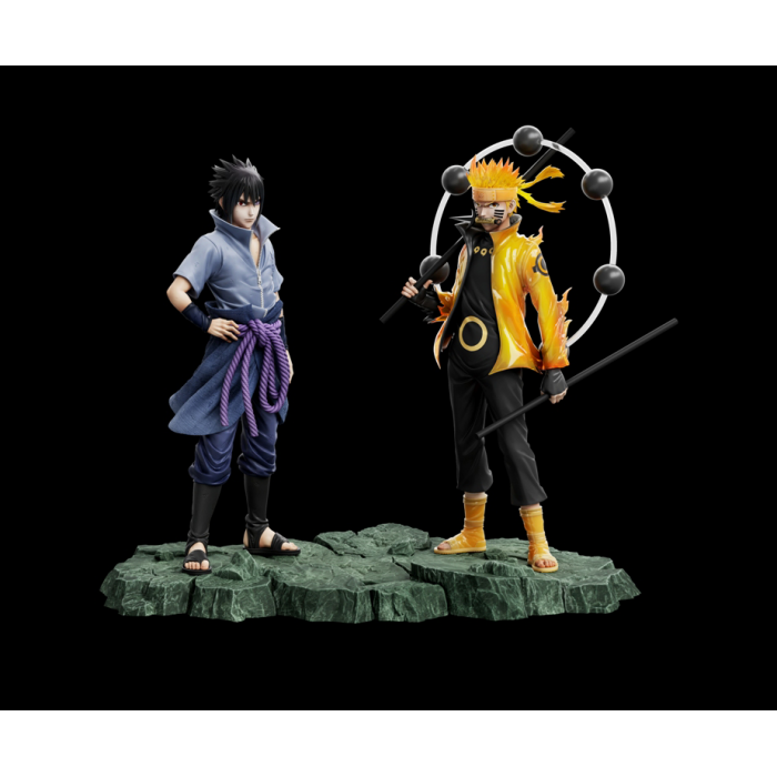 启原工作室 - Rikudou Naruto & Rikudou Sasuke