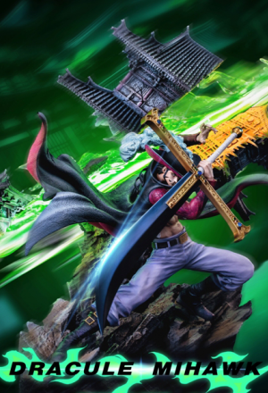 Rain Studio - Dracule Mihawk - One Piece