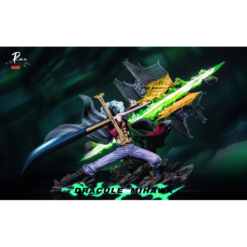 Rain Studio - Dracule Mihawk - One Piece