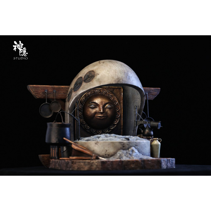 神隐工作室 - Calcifer - Howl's Moving Castle