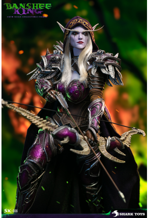 SHARK TOYS SK-006 1/6 Banshee King Movable doll (Sylvanas)