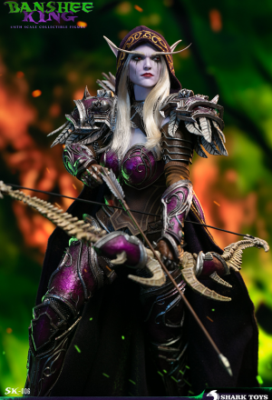 SHARK TOYS SK-006 1/6 Banshee King Movable doll (Sylvanas)