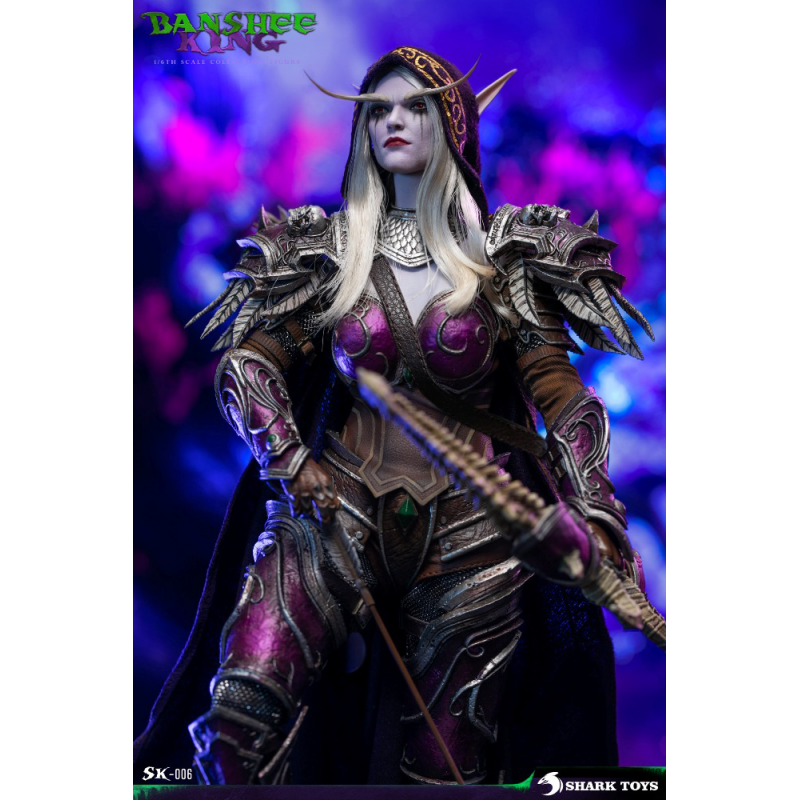 SHARK TOYS SK-006 1/6 Banshee King Movable doll (Sylvanas)