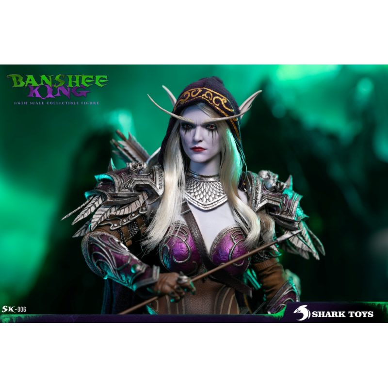 SHARK TOYS SK-006 1/6 Banshee King Movable doll (Sylvanas)