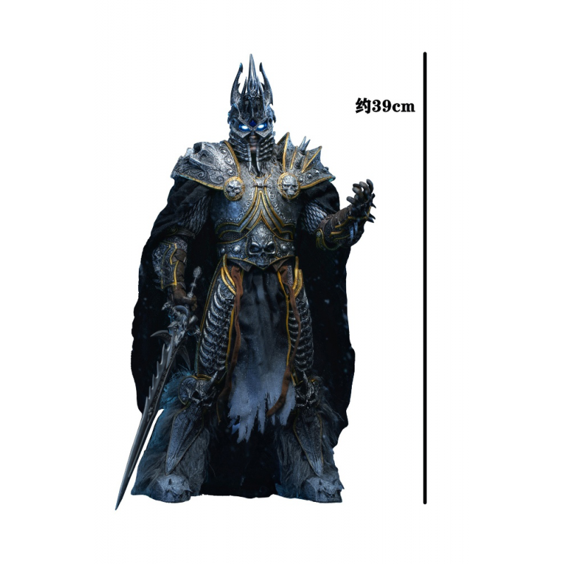 SHARK TOYS 1/6 Frost Demon King (Lich King) Action Figure (SK-007/SK-008)