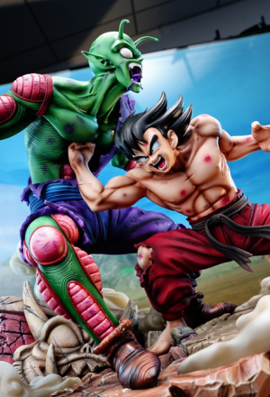 Sheep Studio - Piccolo VS Goku Tenkaichi Budokai - Dragon Ball
