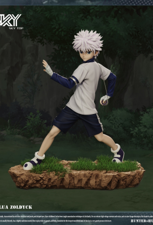 Sky Top Studio - Killua Zoldyck - HUNTER×HUNTER