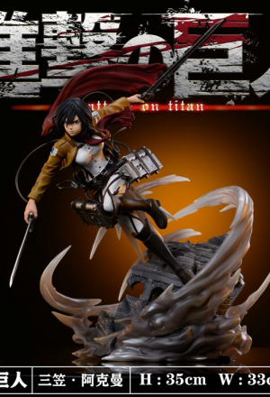 TPS模玩 - Mikasa Ackerman - Attack on Titan