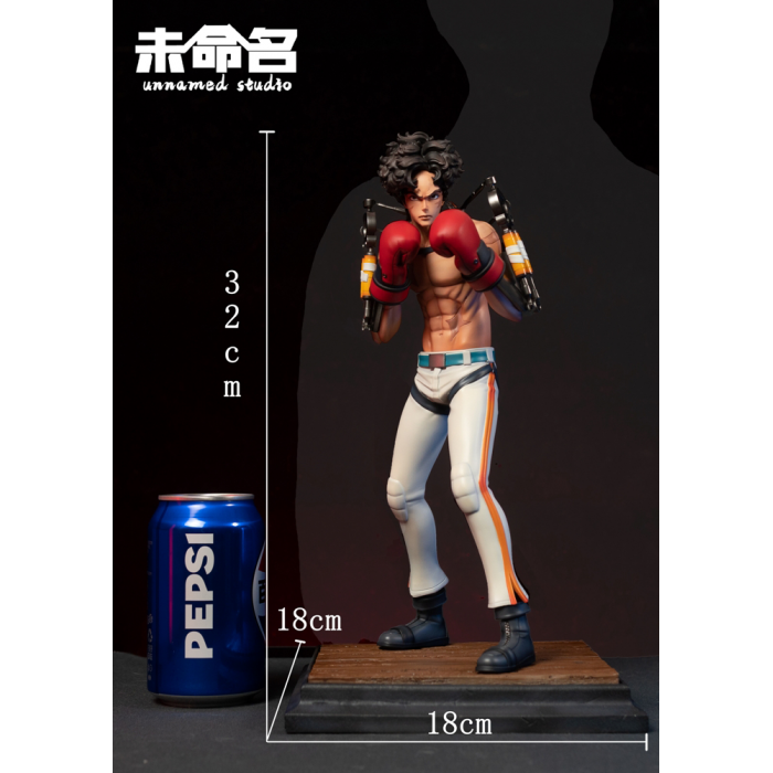 Unnamed Studio - Joe (JNK DOG) - MEGALO BOX