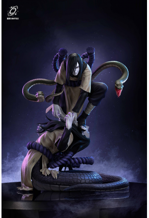 Vortex Studio (漩涡工作室) - Orochimaru - Substitution Jusu - Naruto