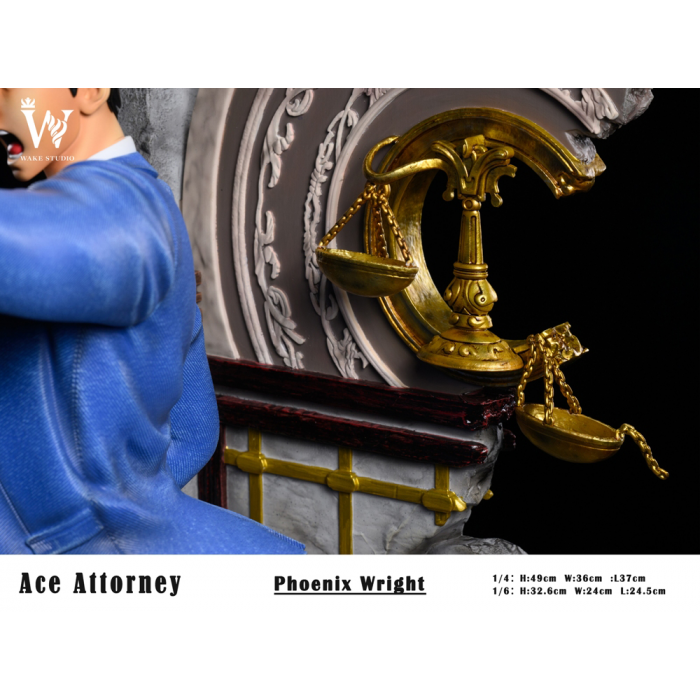 Wake Studio - Phoenix Wright - Ace Attorney