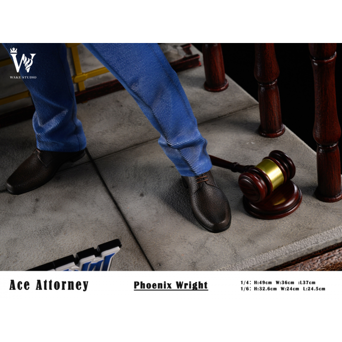 Wake Studio - Phoenix Wright - Ace Attorney