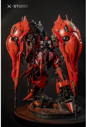 X Studio - NZ-666 Kshatriya - Mobile Suit Gundam