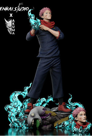 Zenkai Studio - Yuji Itadori - Jujutsu Kaisen