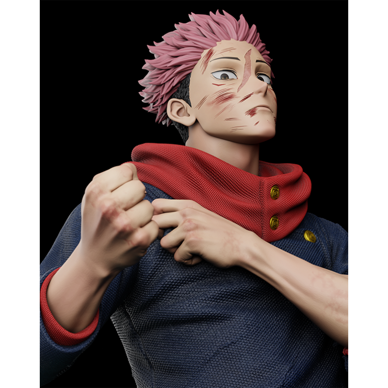 Zenkai Studio - Yuji Itadori - Jujutsu Kaisen