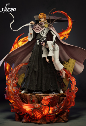 Zenkai Studio - Kurosaki Ichigo & Kuchiki Rukia - BLEACH