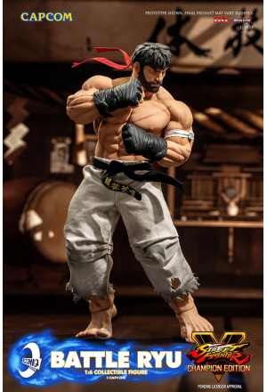 Iconiq Studios IQGS-06 1/6 Street Fighter - Battle Ryu
