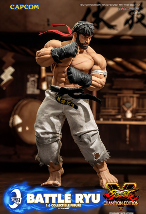 Iconiq Studios IQGS-06 1/6 Street Fighter - Battle Ryu
