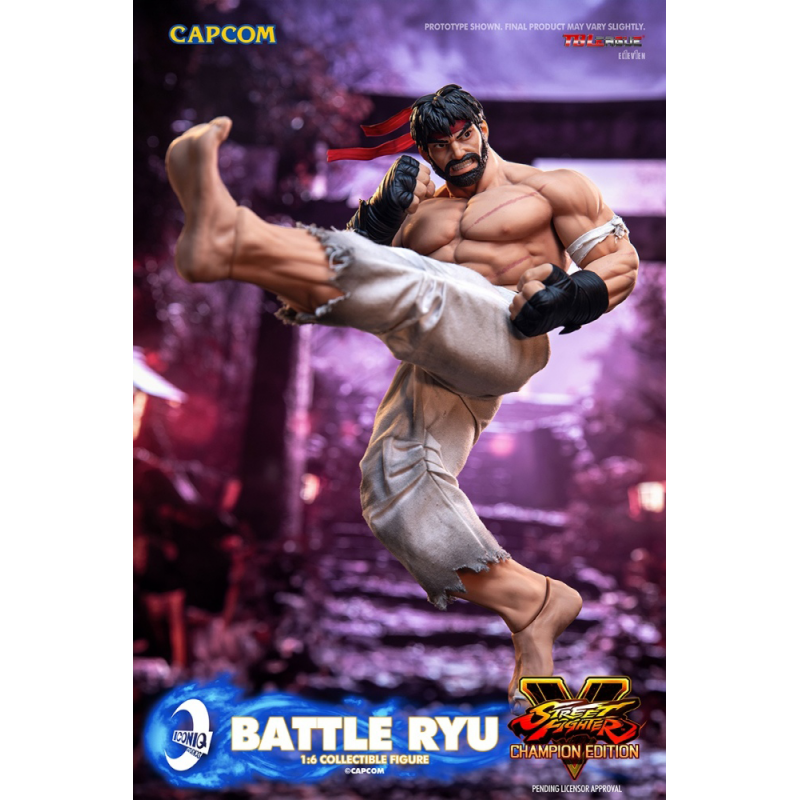Iconiq Studios IQGS-06 1/6 Street Fighter - Battle Ryu