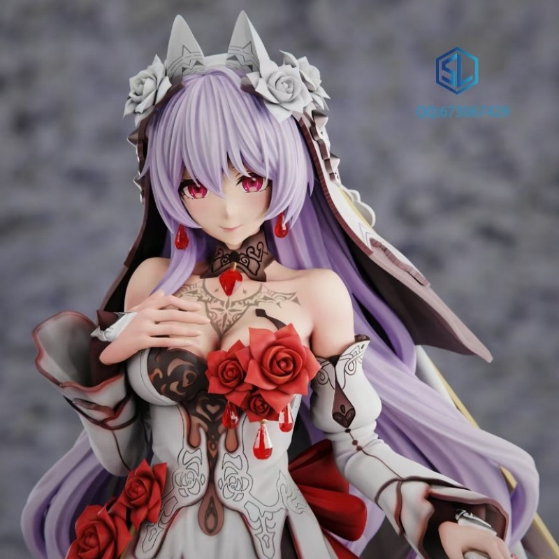Deep Blue Studio (深蓝工作室) - Lunar Vow: Crimson Love - Honkai Impact 3 Deep Blue Studio (深蓝工作室) - Lunar Vow: Crimson Love - Honkai Impact 3