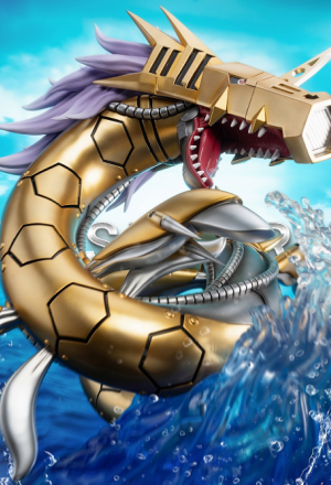 AN Studio - Metal Seadramon - Digimon Adventure