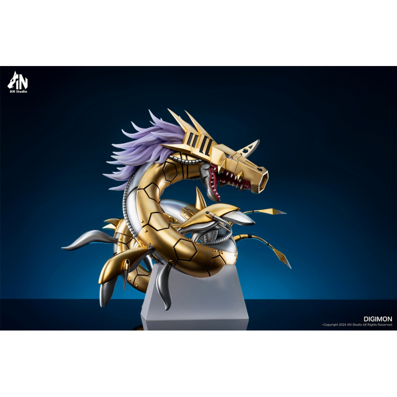 AN Studio - Metal Seadramon - Digimon Adventure