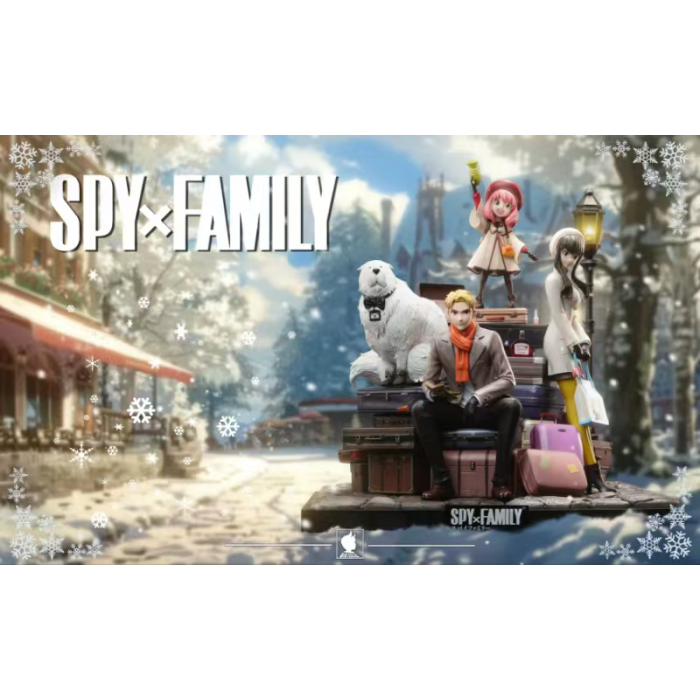 Big Feeler Studio - The Whole Family - SPYxFamily