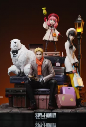 Big Feeler Studio - The Whole Family - SPYxFamily