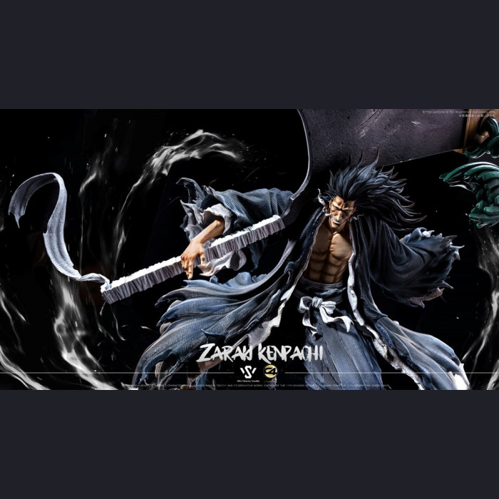 C4 Studio - ZARAKI KENPACHI - BLEACH