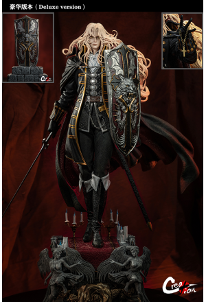 Creation Studio - Alucard - Castlevania