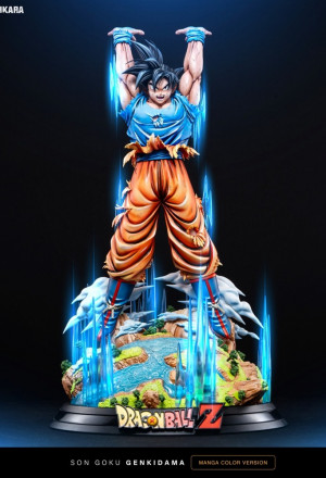 Chikara Studio - Spirit Bomb 元气弹【元気玉（げんきだま）- Dragon Ball