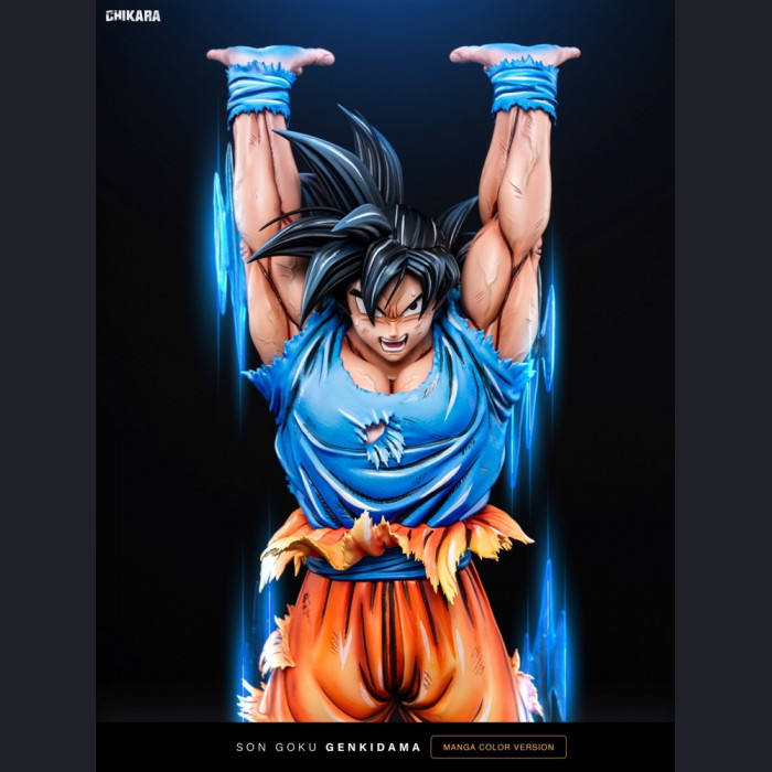 Chikara Studio - Spirit Bomb 元气弹【元気玉（げんきだま）- Dragon Ball