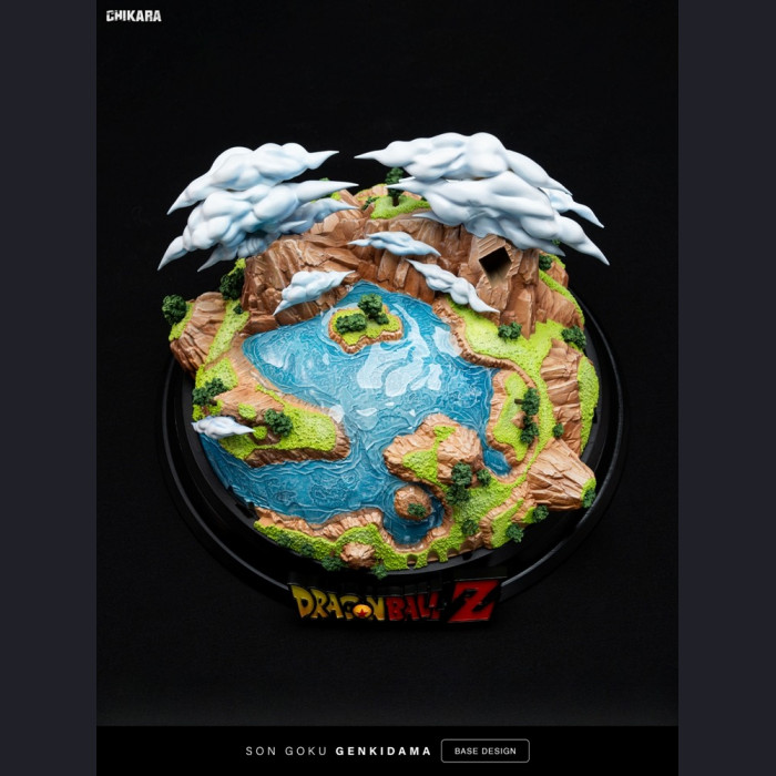 Chikara Studio - Spirit Bomb 元气弹【元気玉（げんきだま）- Dragon Ball