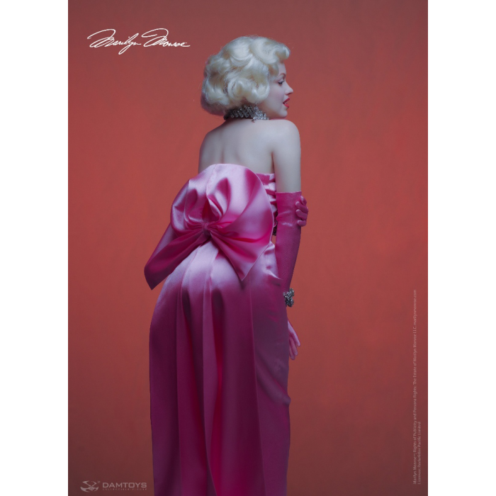 DAMTOYS - Marilyn Monroe 1/3 Life-Size Ultra-Realistic Statue