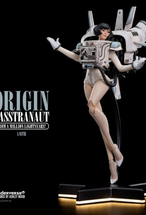 Underverse UV202401 1/6 Scale ORIGIN LASSTRANAUT Catherine Catherine